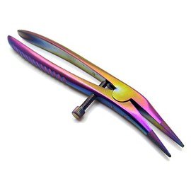 Dental Telescopic Pliers Diamond Coated 15cm Cone Holding Crown Pliers Orthodontics