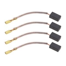 The Lord of the Tools 2 Pairs of Carbon Brushes 5 x 8 x 12 mm 30711129009 Motor Replacement Part Compatible with Fein MSX 636 II/MSXE 636 II/FMM 250/FMM 250 Q/FMT 250 Q Accessories for Power Tools