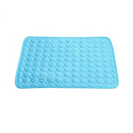 Pet Cooling Mat Cat Dog Puppy Sofa Gel Non-Toxic Bed Summer Self-Cool Cold Pad