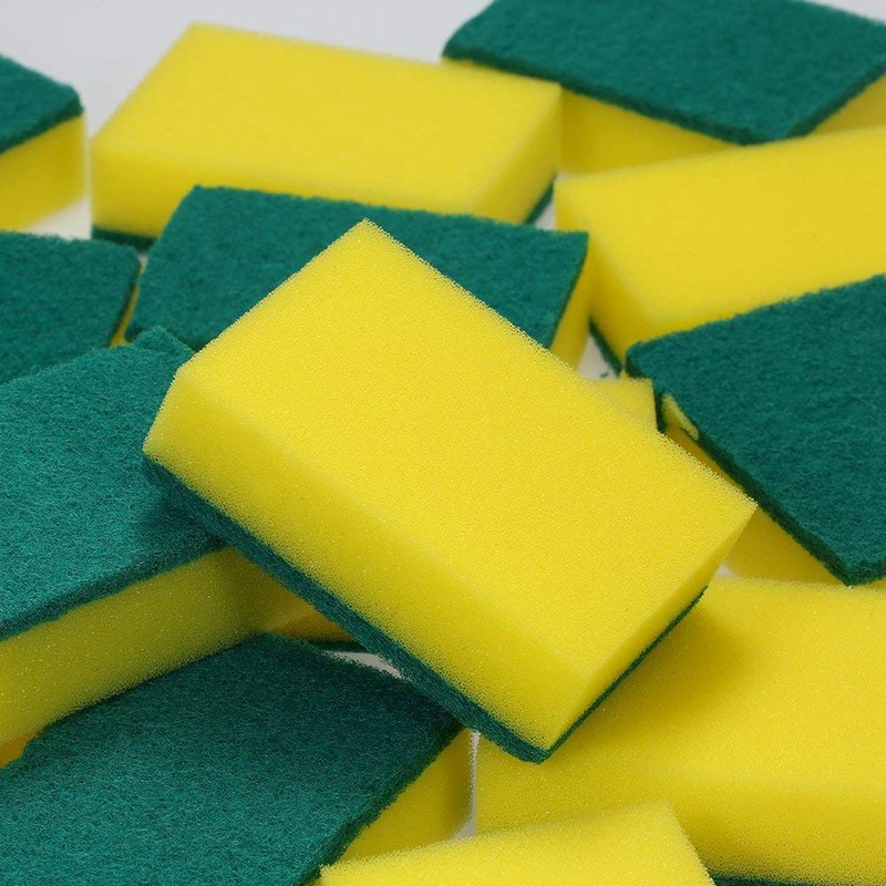 Multi-Use Heavy Duty Scrub Sponge Extra Thin Magic Cleaning Sponges