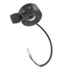 Electric Scooter Thumb Finger Throttle with Left Right Steering Switch