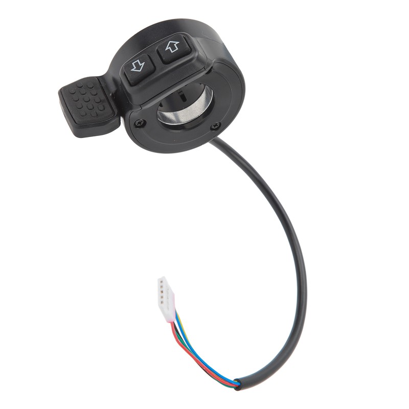 Electric Scooter Thumb Finger Throttle with Left Right Steering Switch