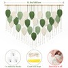 Weldomcor Large Wall Hanging Tapestry, Boho Macrame Woven Handmade Tassel