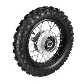 10-inch Rear Wheel Rim Tire Assembly For 50cc 70cc 90cc 110cc Dirt Pit Bike CRF50 DRZ70 PW50
