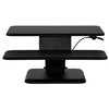 Cortesi Home Orbit Sit to Stand Adjustable Desktop Converter Monitor