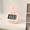 Classroom Timer, Kitchen Timer Magnetic Bunny Digital Countdown Timer, Cute