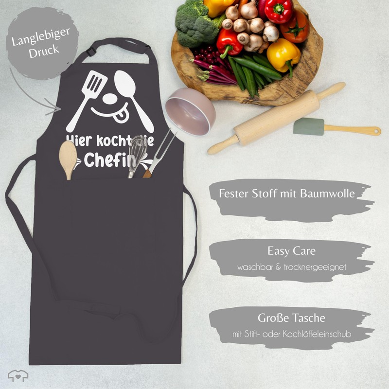 Shirtracer - Apron - Cooking Apron - Damen 1 -