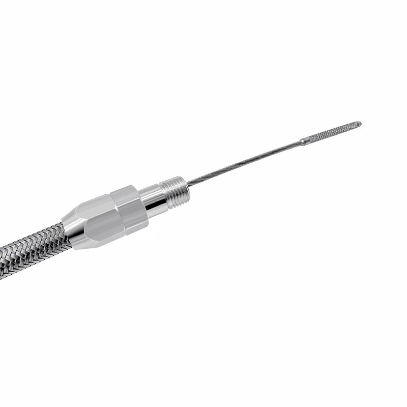 HAHAHA 1/4" NPT（20IN） Dipstick Compatible with Universal Engine Oil Dipstick