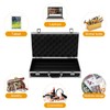 DOITOOL Aluminum Tool Case Tool Chest, Portable Tool Box with