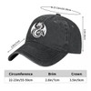 Dragon Embroidered Hat for Men Women Dad Hat Baseball Cap