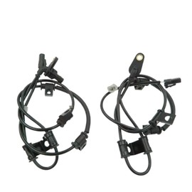 Set of 2 Rear (Left+Right) ABS Wheel Speed Sensors, Fit for 2013-2019 Hyundai Santa Fe/Sport & 2014-2015 Kia Sorento, Replaces OEM 95680-2W000, 95681-2W000, 10192
