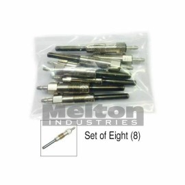 Wellman Premium Dual Coil Glow Plug Plugs 6.2 L 6.5 L Diesel Set of 8