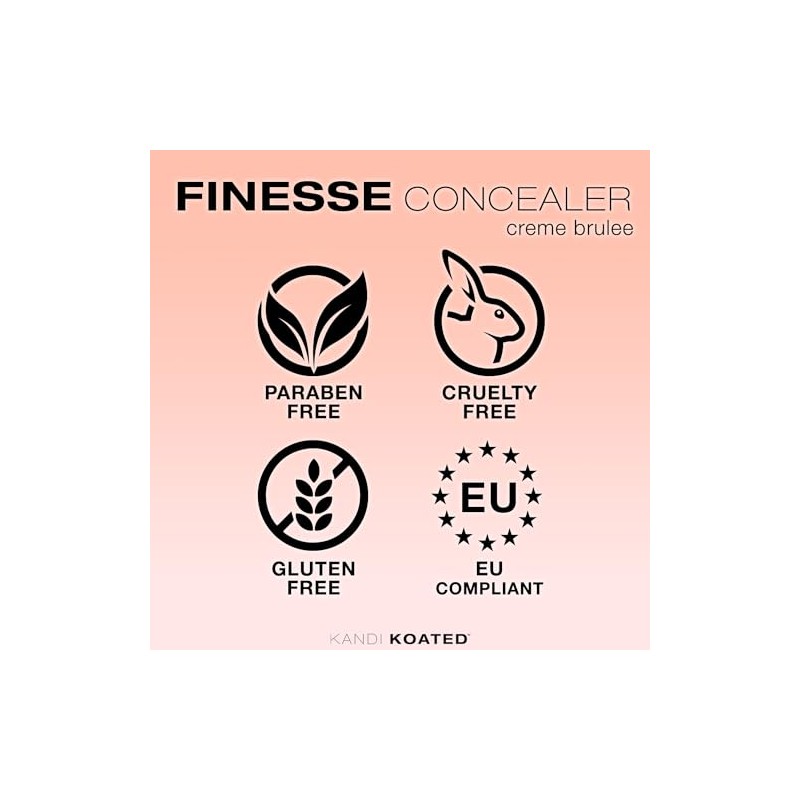 Kandi Corrector Koated Finesse Creme Brulée Cool Light Crema Barra
