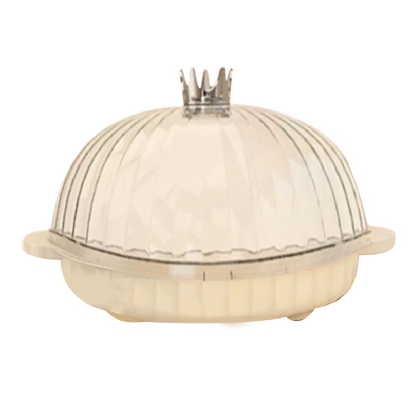 Kitchen Insulation Multi Layer Dish Cover Insulation Dust Proof Leftovers