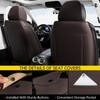 Car Seat Covers Full Set,Universal Leather Seat Covers for Most