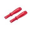 Kuplus 2PCS Plastic Scraper Chisel