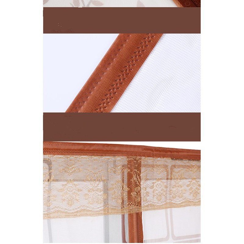 Magnetic Door Screen Fly Screen Door Bug Mesh Curtain High