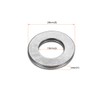 sourcing map AXK1528+2AS Needle Roller Thrust Bearings with 2 Washers,