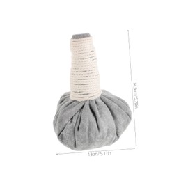 Vaguelly Handheld Herbal Heat Shoulder and Neck Massager Acupressure Balls for Muscle Soreness Relief for Home Use