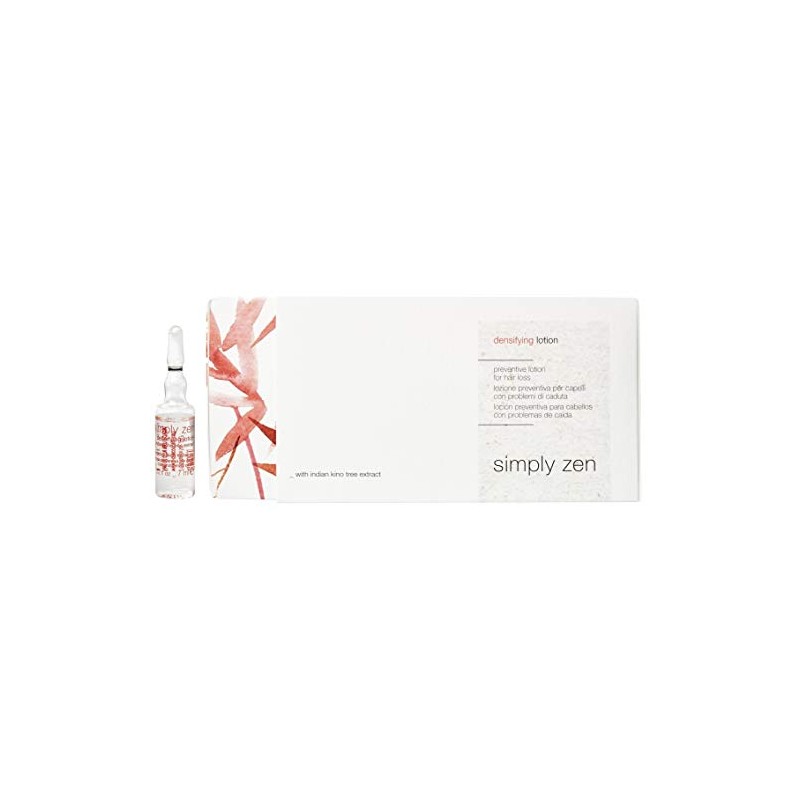 Simply Zen Thickening Lotion 8 x 7 ml, for Hair