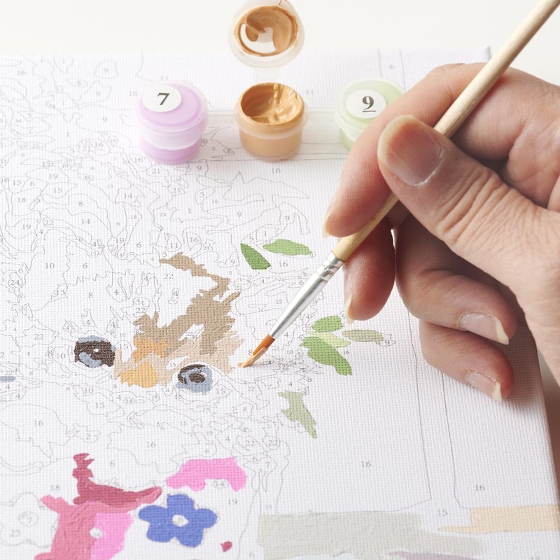 Fujikyu Coloring "My Art Time" 3 Little Cats 10-4208
