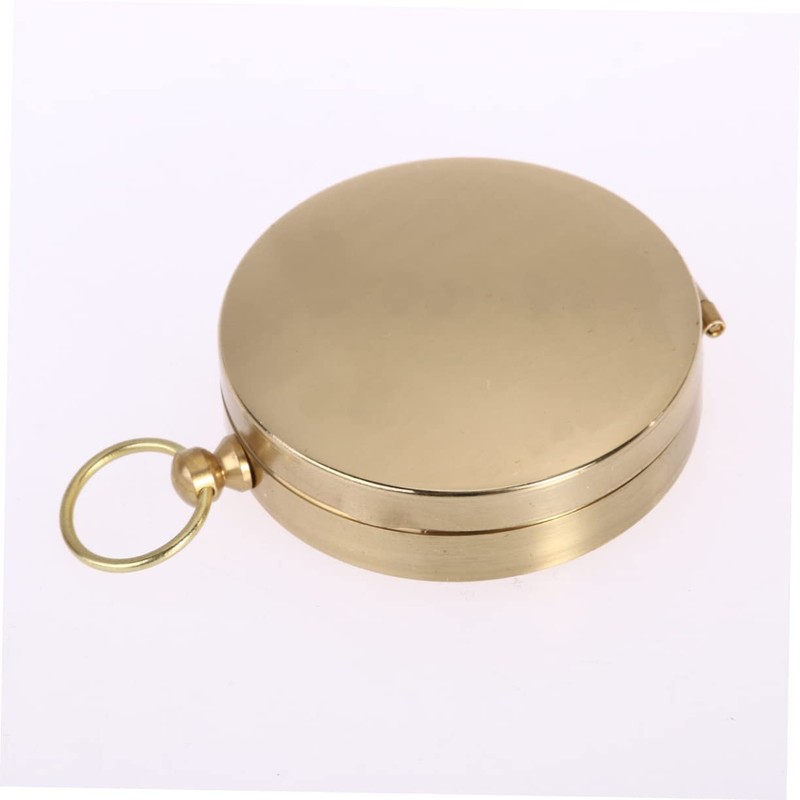 CORHAD Metal Silva Compass Camping Compass Pocket Watch Style High