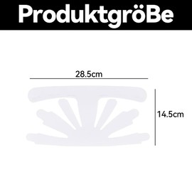 Wjelet Pack of 24 Baseball Caps Inserts Shaper Hat Inner Support Baseball Bump Paper White Hat Inner Support Flexible and Durable Universal Caps Inner Lining