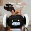 CLOCKY Extra Loud Alarm Clock for Heavy Sleepers on Wheels
