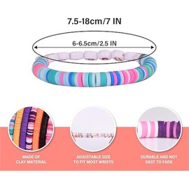 HONGKEIE Friendship Bracelet Speak Now Fearless Bracelet Album Inspired Bracelet for Concert Outfit Gifts (11PCS)