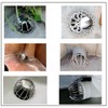 304 Stainless Steel Gutter Guard, Filter Strainer Fits for Round