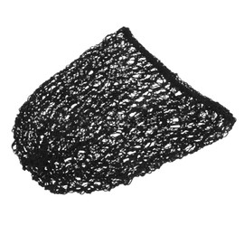 OATIPHO Hair Net Snood Bands Breathable Rayon Crochet Hair Net Cover for Sleeping for Women Stretchy Design for Long Curly Hair Easy to Use Black Color