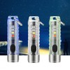 Keychain Flashlight Outdoor Portable Fast Charging Rechargeable Mini Pocket Flashlight