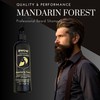 BWOW Professional Beard Shampoo for Men, Vegan Cleansing to Hydrate