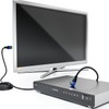 deleyCON (1.65 ft.) 0.5m HDMI 270° angle cable - compatible