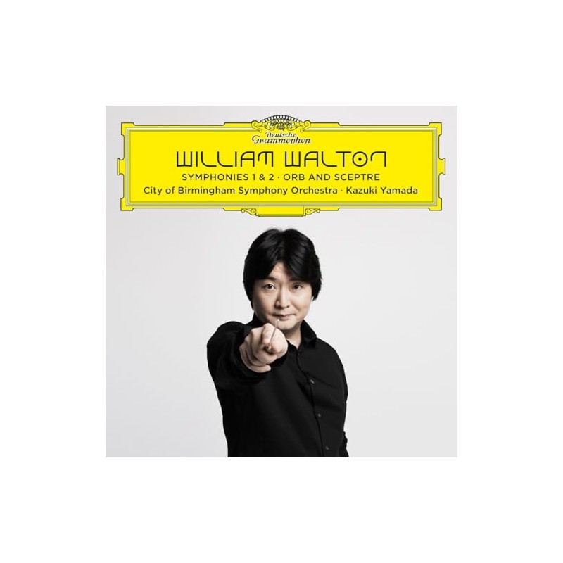 Walton: Symphonies Nos. 1 & 2; Orb and Sceptre