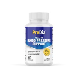 PREDIA WynnPharm - Healthy Blood Pressure Support, 30 Count (Pack of 1)