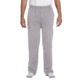 Champion Double Dry Eco Open Bottom Fleece Pant w/Pockets L