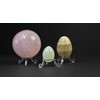 10 x Perspex Ball Egg Stand