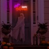 Treela Thanksgiving Turkey Decor Neon Sign Turkey Window Lights Decorations