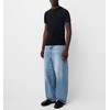 Kodaruber Men Grunge Jeans Vintage Baggy Wide Leg Hip Hop
