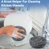 Roshtia Stainless Steel Scrubber Bulk Large Steel Wool Scrubber 50