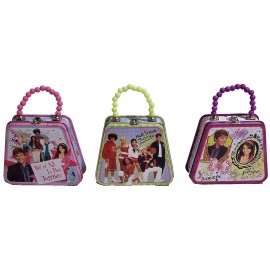 THE TIN BOX COMPANY NEW HIGH SCHOOL MUSICAL Mini TIN PURSE - Set of 3
