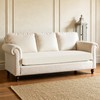 Hokway Couch Cushion Covers Stretch Cushion Covers Sofa Seat Cushion