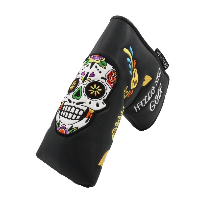 Putter Cover Headcover Mallet Magnetic Tailor-Made Spider Fit Cameron Odyssey