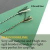 20m Spool Soft Hooklink Carp Fishing 8 Braid Line Camo