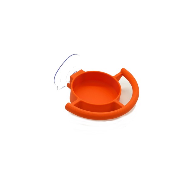 Bird Feeder Window Suction Cup Holder for Seeds Jelly or