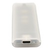 M.2 NVMe SSD Enclosure 10Gbps Type C USB 3.1 Breathing