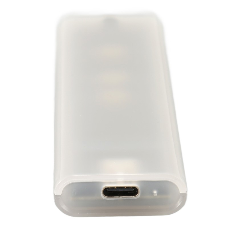 M.2 NVMe SSD Enclosure 10Gbps Type C USB 3.1 Breathing