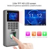 DC 12V 2.8in TFT HD Display Fingerprint Password Card Door