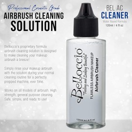 4 Ounce Bottle of Belloccio's Makeup Airbrush Cleaner (#AC-4)